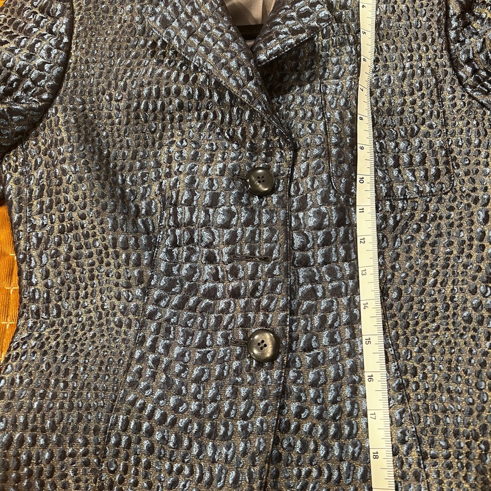Armani Collezioni Brocade Jacket - Picture 8 of 8